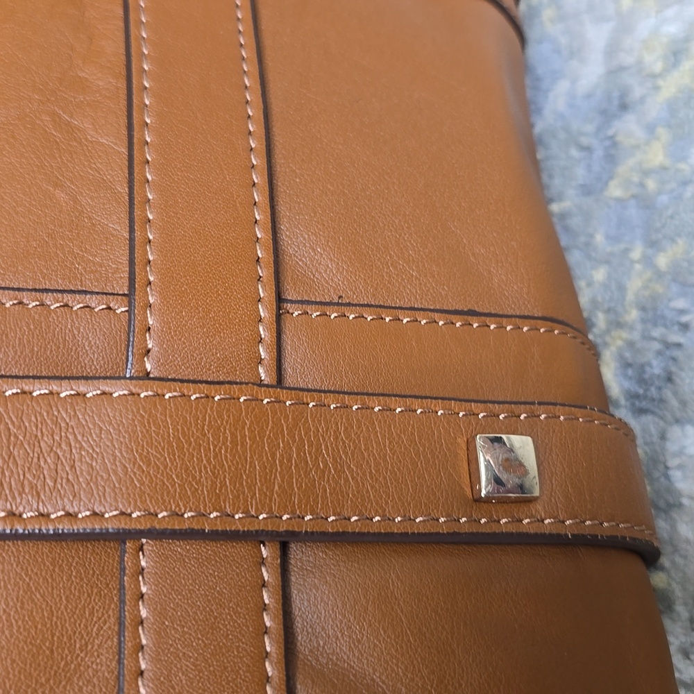 LK BENNETT Medium  Brown Anna Leather Handbag - Picture 12 of 16